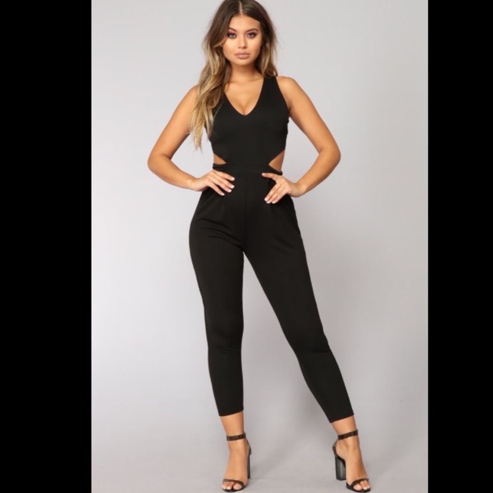 Black Jumpsuit